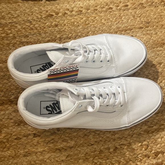 Old Skool Vans - rainbow platforms **brand new** - Picture 5 of 8